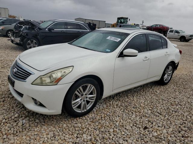  Salvage INFINITI G25