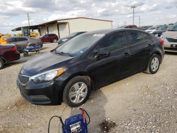  Salvage Kia Forte