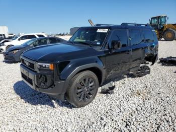  Salvage Toyota Land Cruis