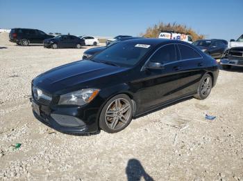  Salvage Mercedes-Benz Cla-class