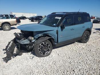  Salvage Ford Bronco