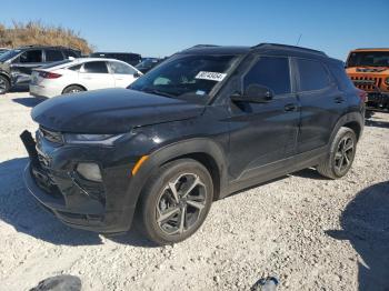  Salvage Chevrolet Trailblazer