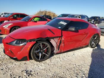  Salvage Toyota Supra