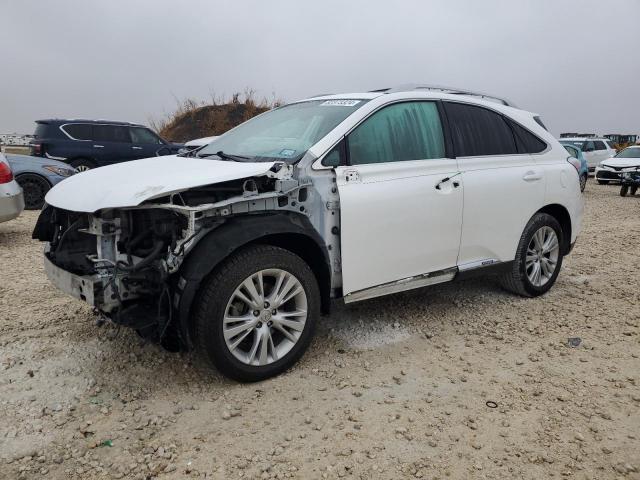  Salvage Lexus RX