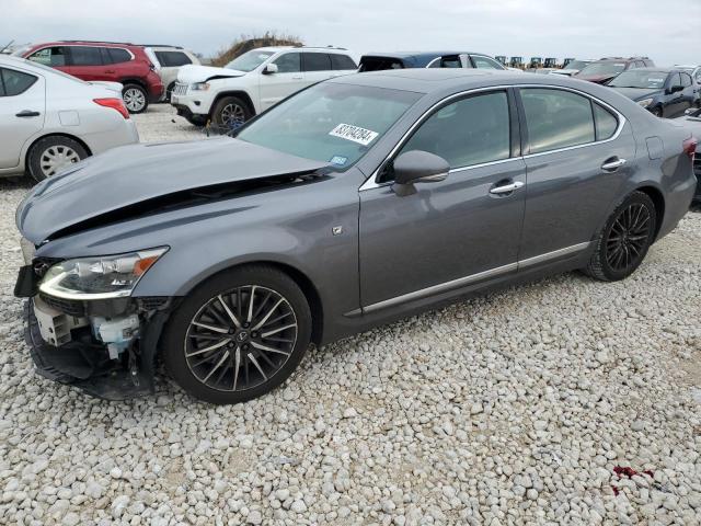  Salvage Lexus LS