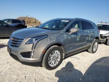  Salvage Cadillac XT5