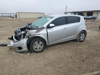  Salvage Chevrolet Sonic