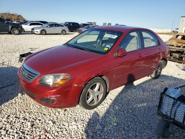  Salvage Kia Spectra