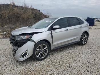  Salvage Ford Edge