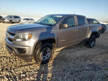  Salvage Chevrolet Colorado