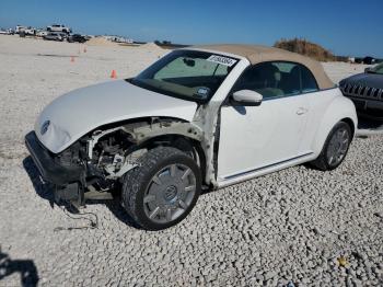  Salvage Volkswagen Beetle