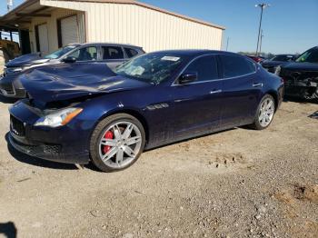  Salvage Maserati Quattropor