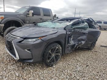  Salvage Lexus RX