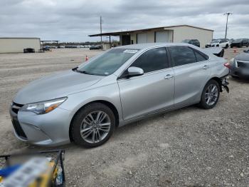  Salvage Toyota Camry