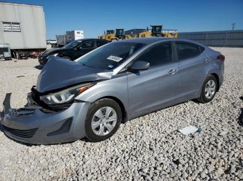  Salvage Hyundai ELANTRA