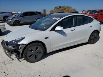  Salvage Tesla Model 3