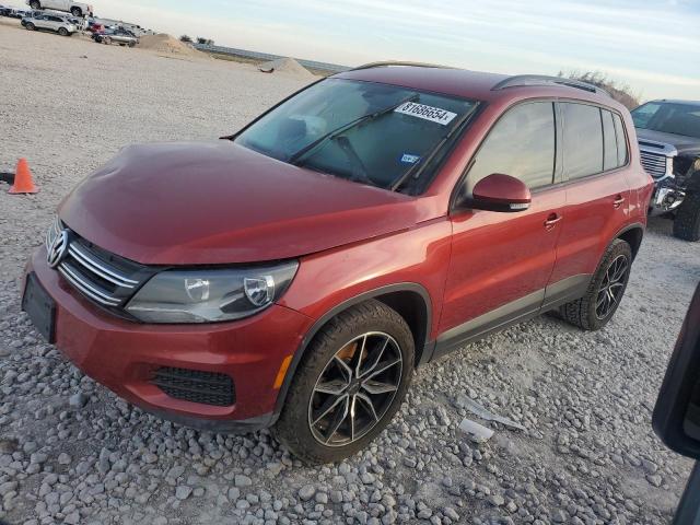  Salvage Volkswagen Tiguan