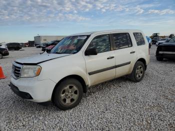  Salvage Honda Pilot