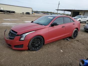  Salvage Cadillac ATS