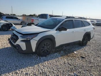  Salvage Subaru Outback