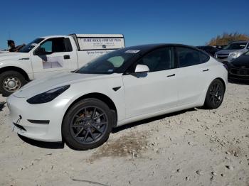  Salvage Tesla Model 3