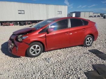  Salvage Toyota Prius