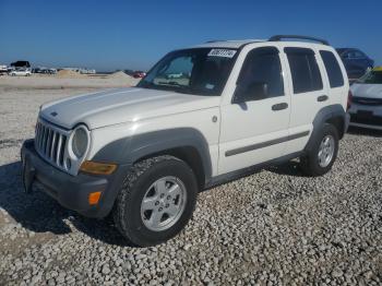  Salvage Jeep Liberty