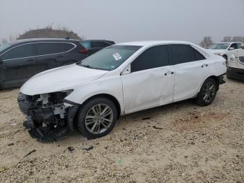  Salvage Toyota Camry