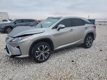  Salvage Lexus RX