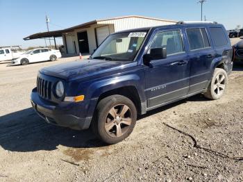  Salvage Jeep Patriot