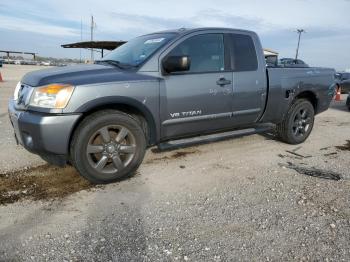  Salvage Nissan Titan