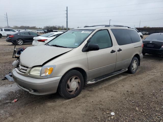  Salvage Toyota Sienna