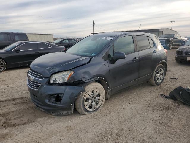  Salvage Chevrolet Trax