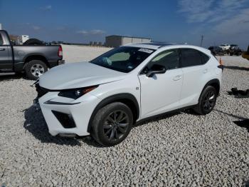  Salvage Lexus NX