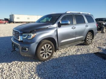  Salvage Toyota Sequoia