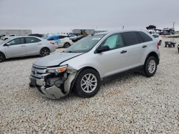  Salvage Ford Edge