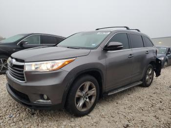  Salvage Toyota Highlander