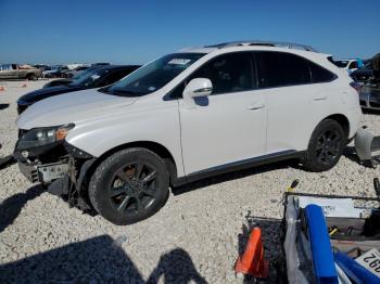  Salvage Lexus RX