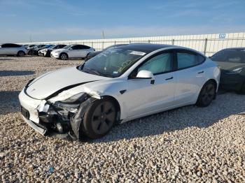  Salvage Tesla Model 3