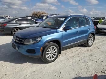  Salvage Volkswagen Tiguan