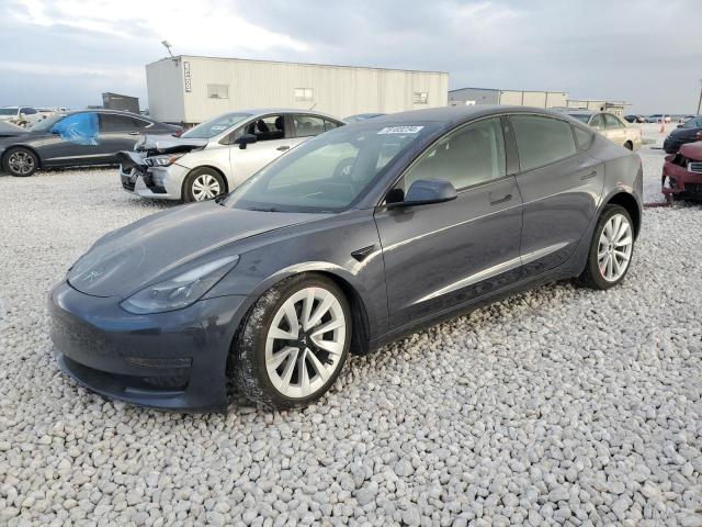  Salvage Tesla Model 3