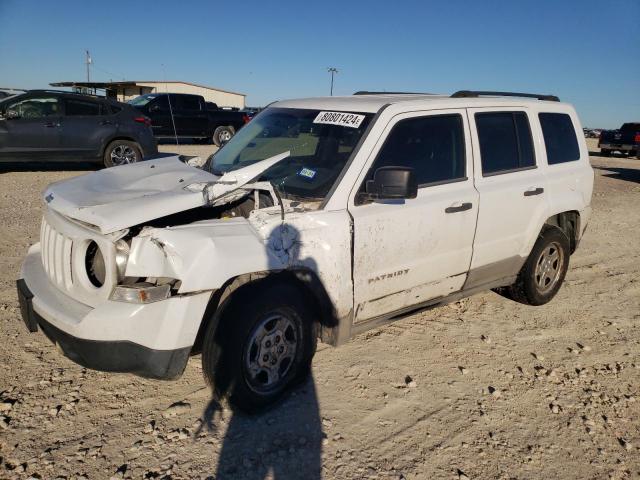  Salvage Jeep Patriot