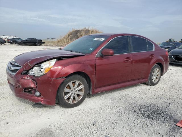  Salvage Subaru Legacy