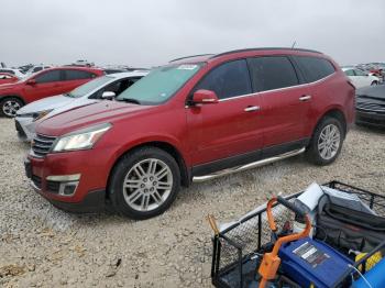  Salvage Chevrolet Traverse