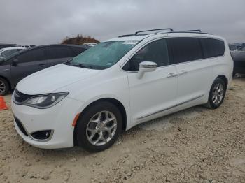  Salvage Chrysler Pacifica