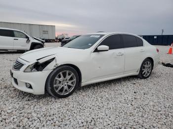  Salvage INFINITI G37