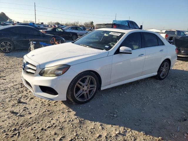  Salvage Mercedes-Benz E-Class