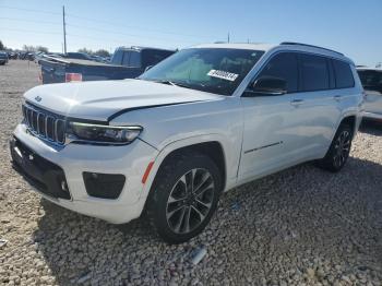  Salvage Jeep Grand Cherokee