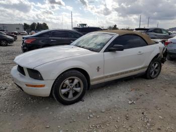  Salvage Ford Mustang