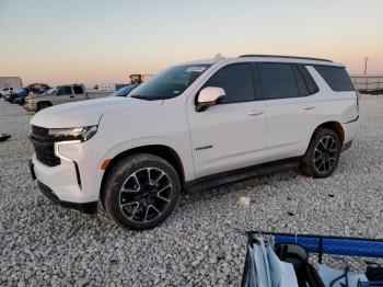  Salvage Chevrolet Tahoe